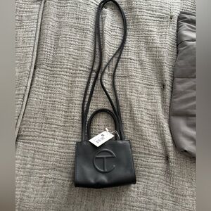 Telfar Small Black Shopping Bag